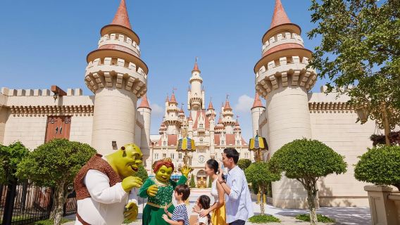 Singapore Universal Studios Adventure