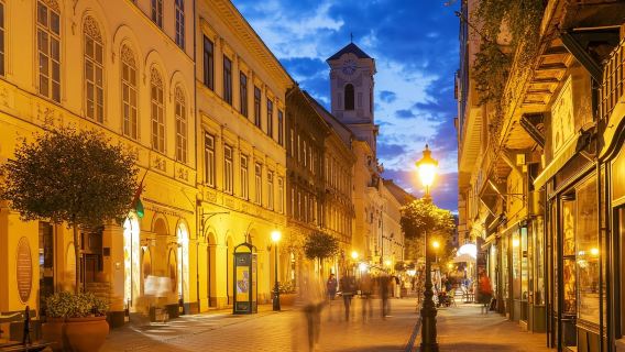 布達佩斯聖安德烈＋瓦茨街＋聖伊什特萬大教堂