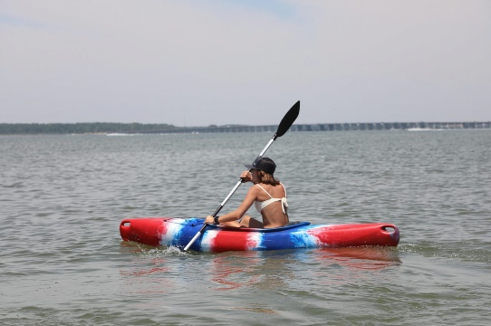 大洋城雙人獨木舟租賃服務