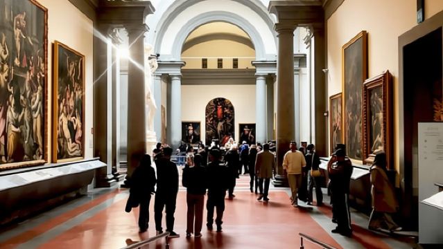 Florencia: Tour guiado por la Accademia y el David