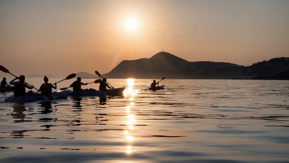 Sunset Sea Kayaking and Wine Dubrovnik