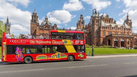 City Sightseeing Glasgow Hop-On Hop-Off Bus Tour