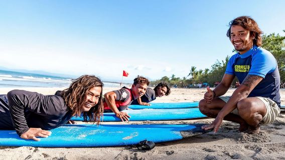 The best surf lessons in Kuta