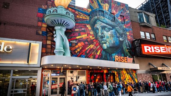 RiseNY - A Soaring Journey Through New York