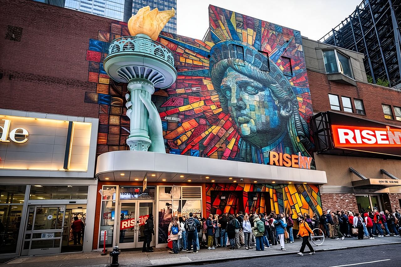 RiseNY - A Soaring Journey Through New York