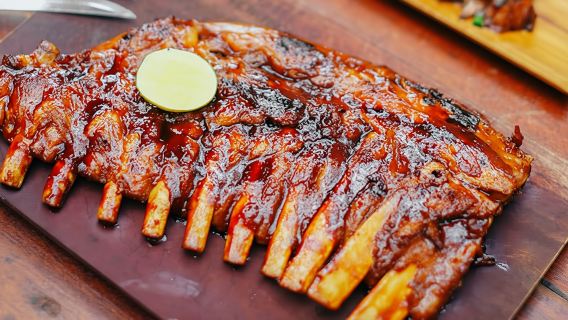 WAHAHA Pork Ribs Dining Experience in SEMINYAK or JIMBARAN