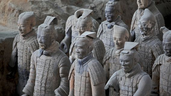 Terracotta Arms & The Longest Day in Chang'an Theme Block Tour