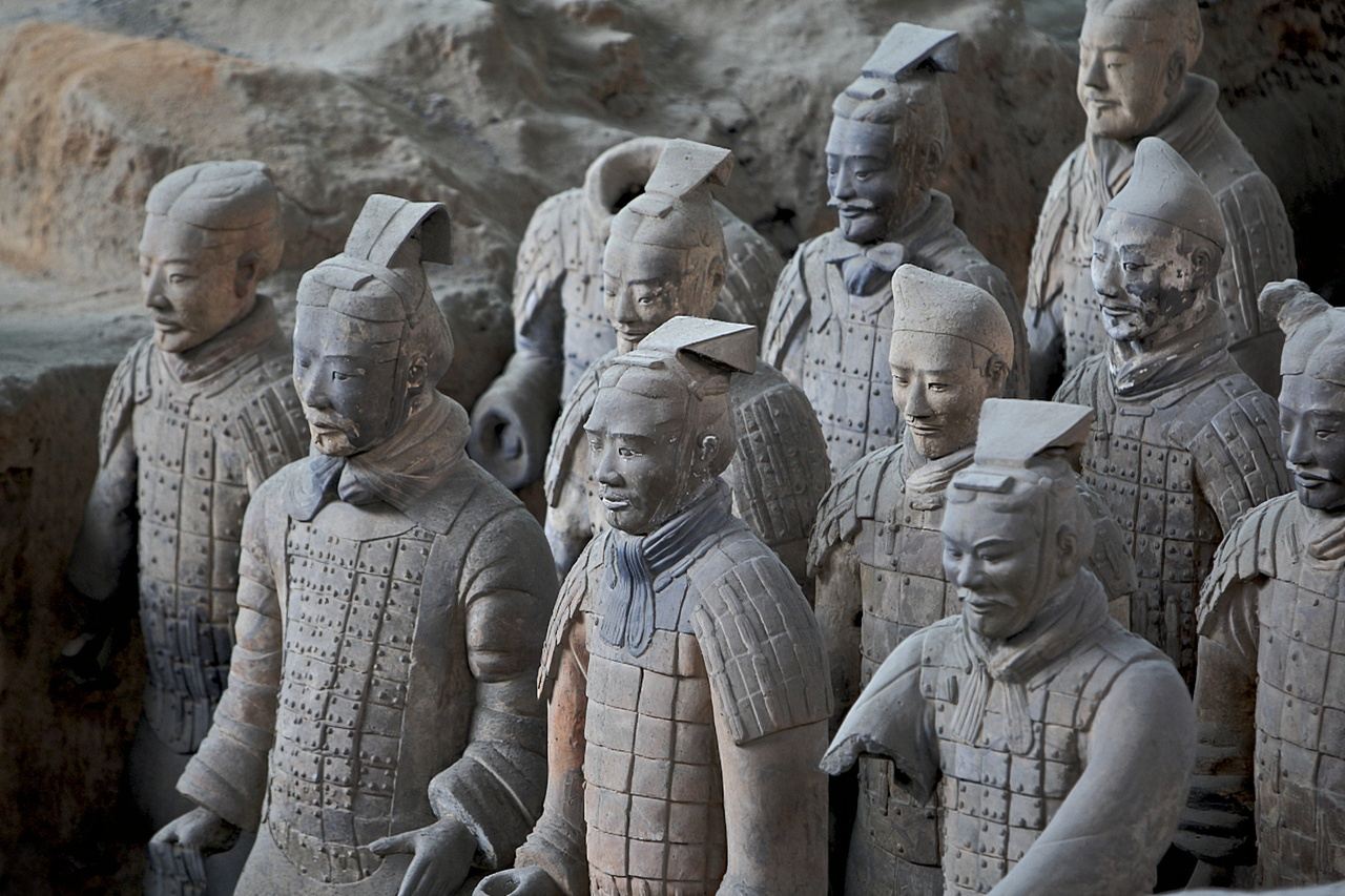 Terracotta Arms+The Longest Day in Chang'an Theme Block Small Group| Eng/Chn/Jpn/Kor/Thai