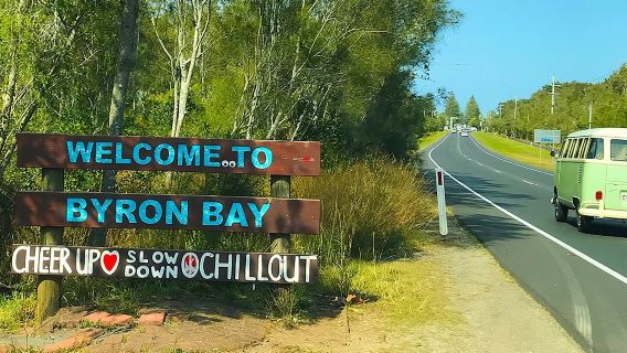 Byron Bay, Bangalow & Gold Coast Day Trip from Brisbane