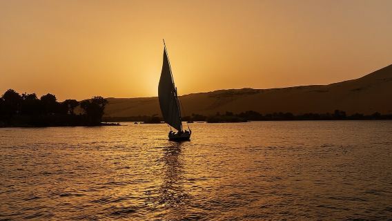 Private Karnak Temple Tour by Felucca from Luxor