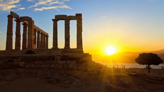Cape Sounio, Temple of Poseidon, Athenian Riviera Private Tour from Athens