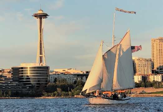 Seattle Sailing Harbor Tour: 2-Hour Puget Sound Cruise from Pier 66