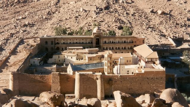 St Catherine Monastery Small Group Tour from Dahab