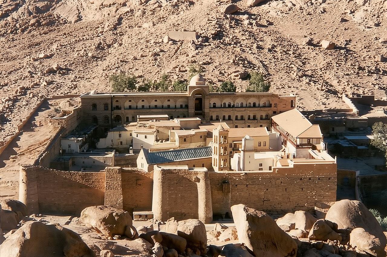St Catherine Monastery Small Group Tour from Dahab