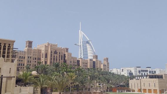 Private Tour From Ras Al Khaima Hotels : Dubai 10 Hours with Professional Driver