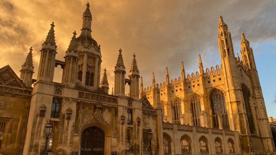 Cambridge University + Trinity College + Clare Hall, Cambridge University , one-day tour