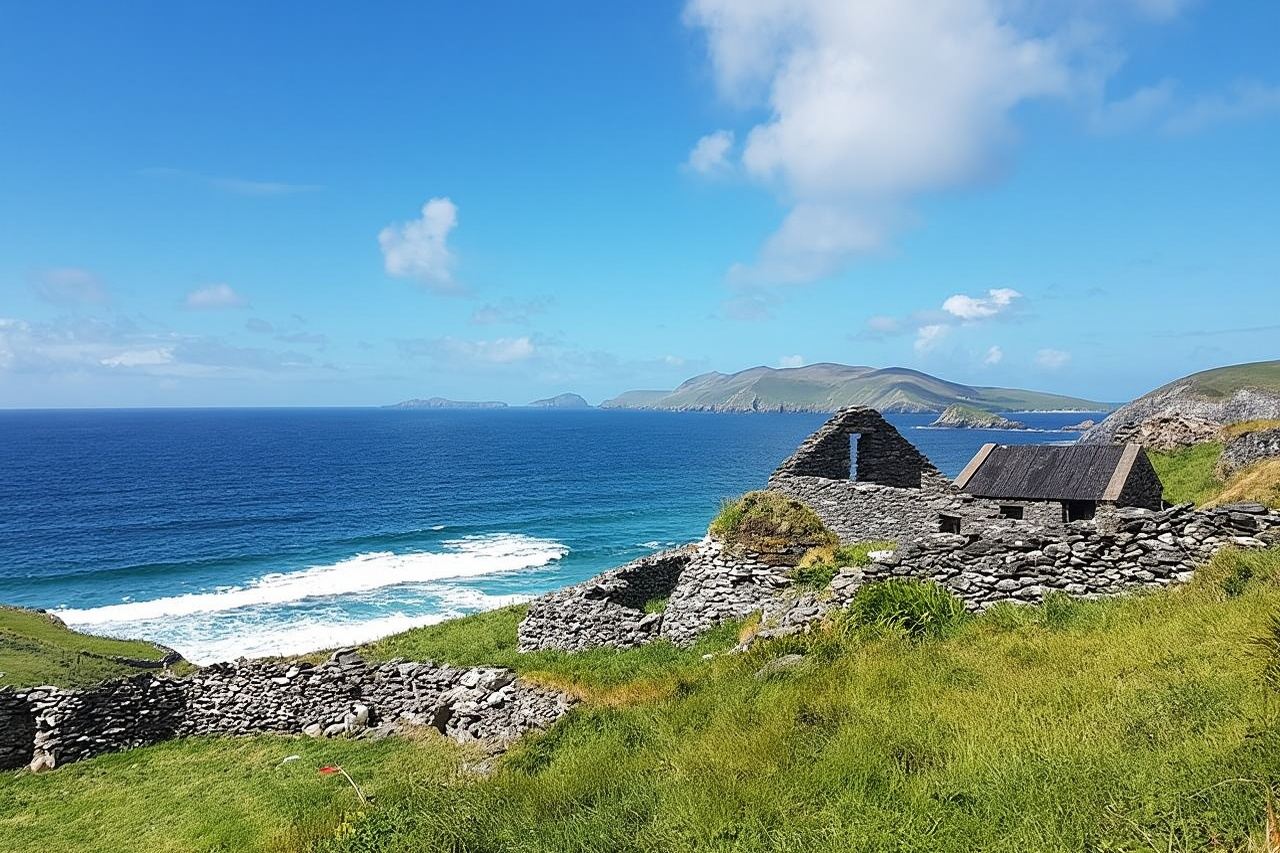 Groepsreis naar het schiereiland Dingle en de Slea Head Drive