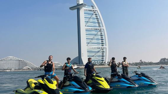 30mins Burj Al Arab Jetski Tour