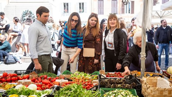 Rom Streetfood-Tour: Essen wie ein Einheimischer