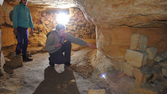 Wild Catacombs Odesa