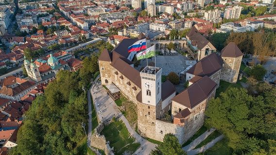 Kastil Ljubljana: Tiket Masuk