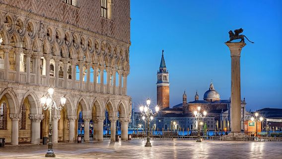 Recorrido a pie por Venecia con minicrucero