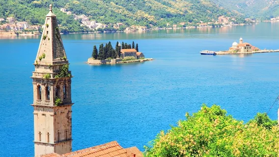 코토르 만--블루 그로토 스피드보트 크루즈 3시간