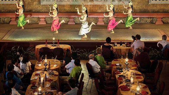 Apsara Dance Performance - Including Buffet Dinner & Hotel Pickup