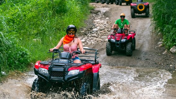 Sayulita ATV Jungle & Beach Adventure, Tequila Tasting