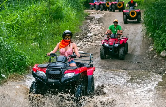 薩尤利塔 ATV 叢林與海灘探險，龍舌蘭酒品嚐