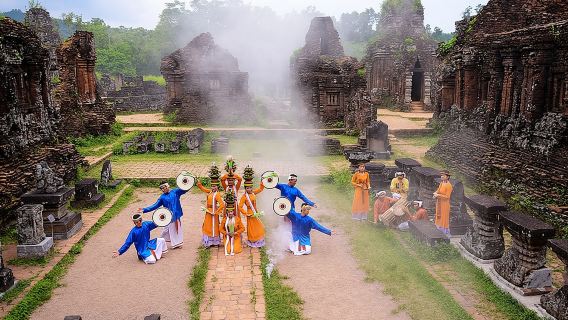 My Son Sanctuary and cruise trip from Hoi An/ Da Nang