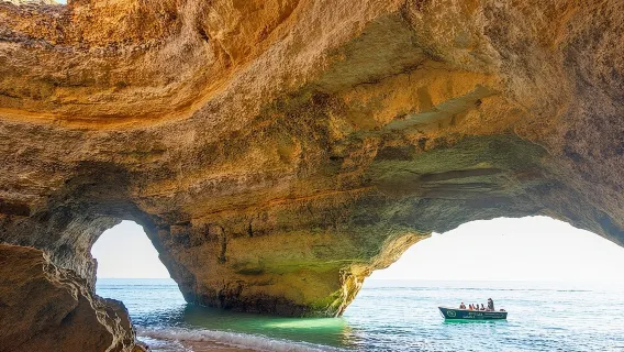 Tour della grotta di Benagil da Armação de Pêra