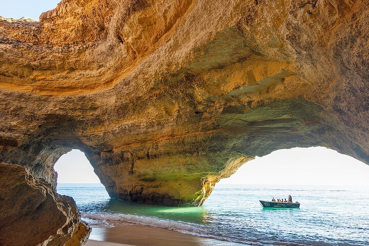 Tour della grotta di Benagil da Armação de Pêra