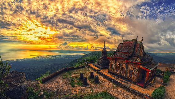 Kembara Gunung Bokor - Sejarah, Pemandangan dan Air Terjun