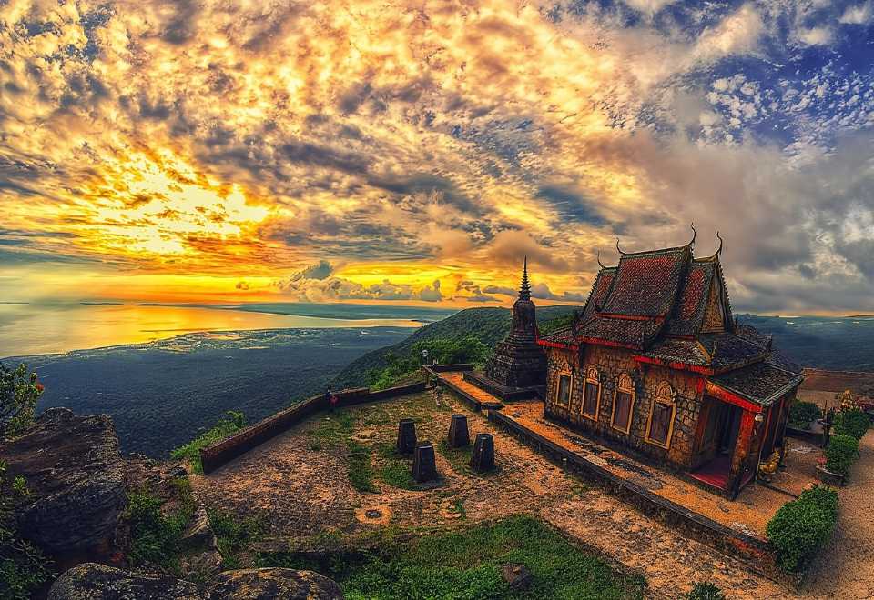 Bokor Mountain Adventure - History, Sights and Waterfalls