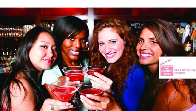 Sex and the City hotspots bus tour