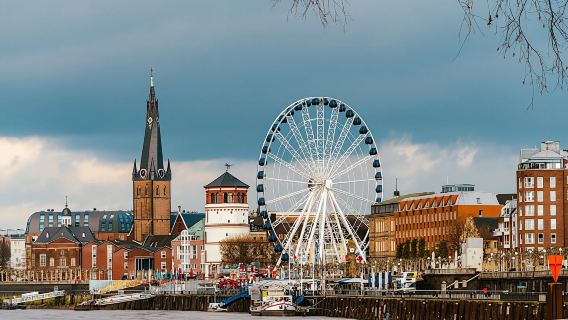 Private History Walk through Düsseldorf with a Local Expert