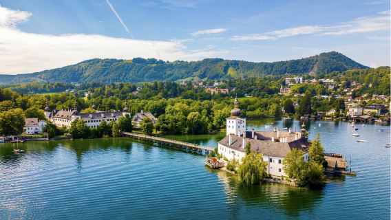 奧地利維也納勞恩湖+歐特堡｜格蒙登童話小鎮深度遊&遊湖賞樂