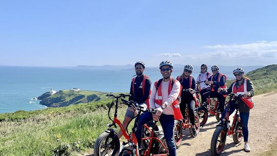Howth panoramic e-Bike tour in Dublin