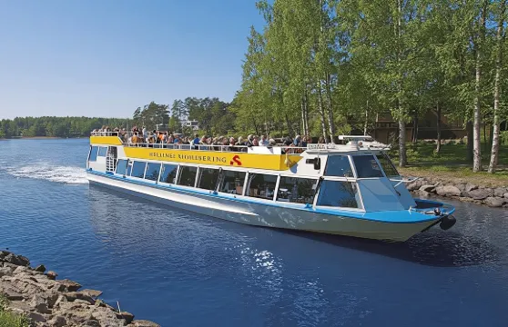 赫爾辛基美麗運河路線，群島郵輪之旅