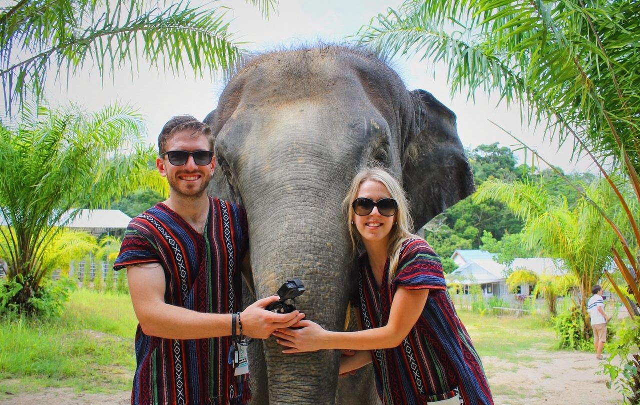 VIP per piccoli gruppi esclusivi al Nadee Elephant Camp