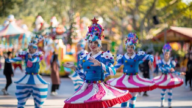 Guangzhou Chimelong Panda Package 3 days 2 nights to visit the Safari Park/Bird Park/Happy World/Big Circus/Buffet with optional Panda/Chimelong/Xiangjiang accommodation