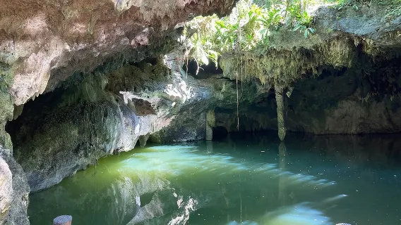 Wild Jade Cavern ATV Tour With Transfer