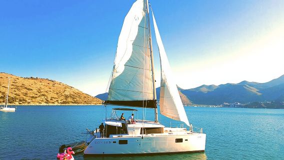 Agios Nikolaos: Morning Catamaran Cruise with Lunch