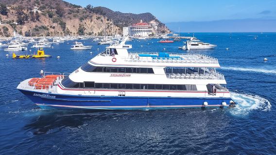 Catalina Island Ferry from Newport Beach to Avalon