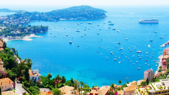 Landausflug von Cannes nach Èze, Monaco und Monte Carlo