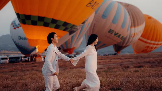 Fascinating Cappadocia Photoshoot by Private Minivan