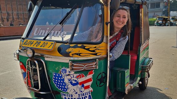 Tour tham quan Jaipur bằng xe Tuk-Tuk