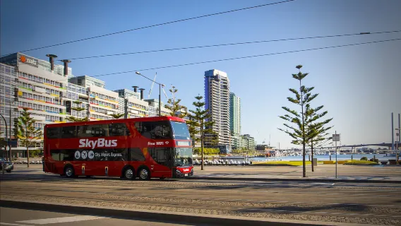 SkyBus Melbourne Airport Express (Tullamarine Airport - Southern Cross) | One-way/Round-trip Available