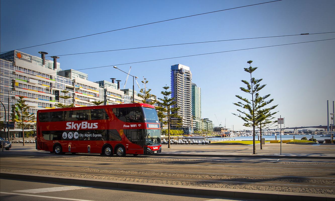 SkyBus Melbourne Airport Express (Tullamarine Airport - Southern Cross) | One-way/Round-trip Available